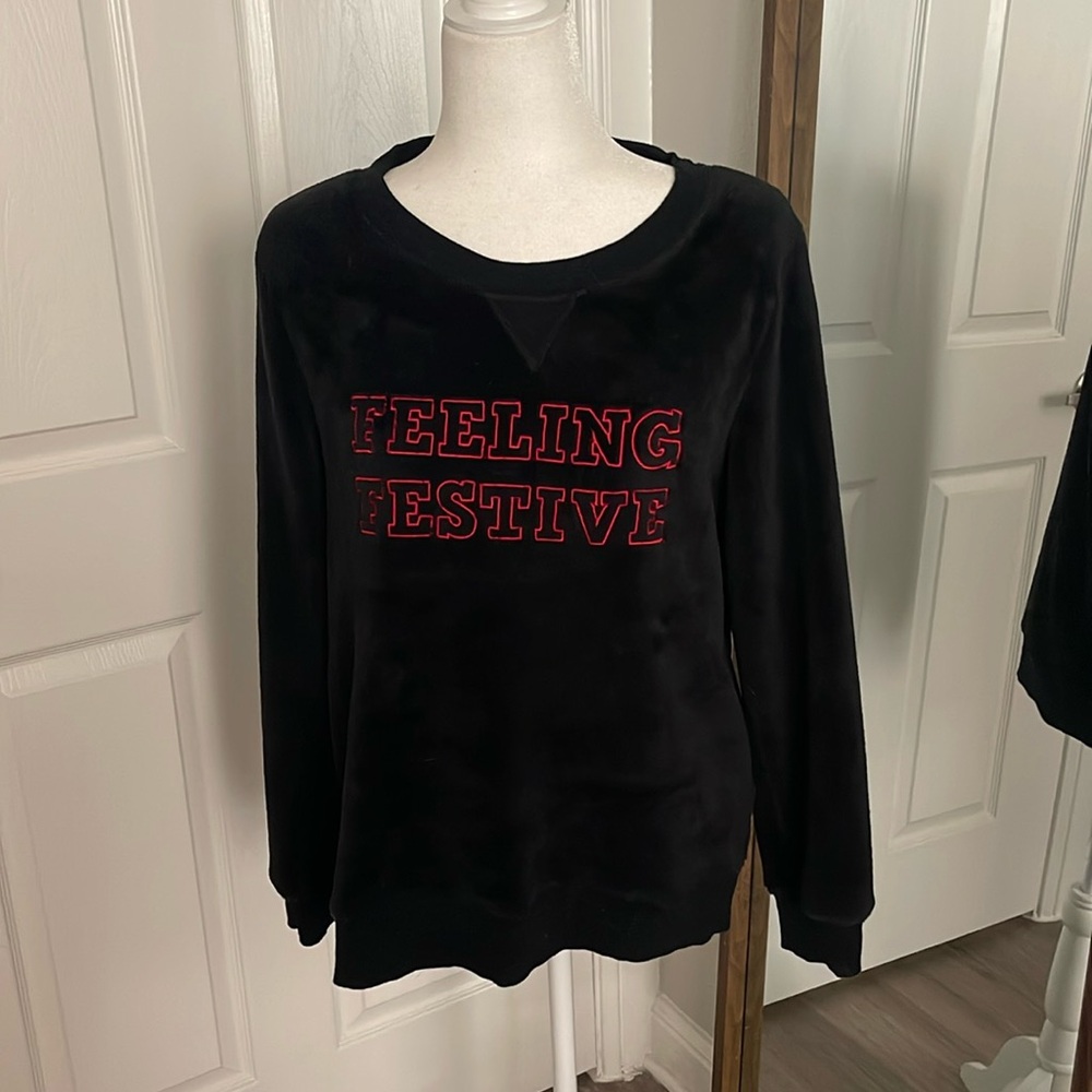 Feeling Festive" Holiday Sweater by Wondershop - Size L, NWOT Christmas